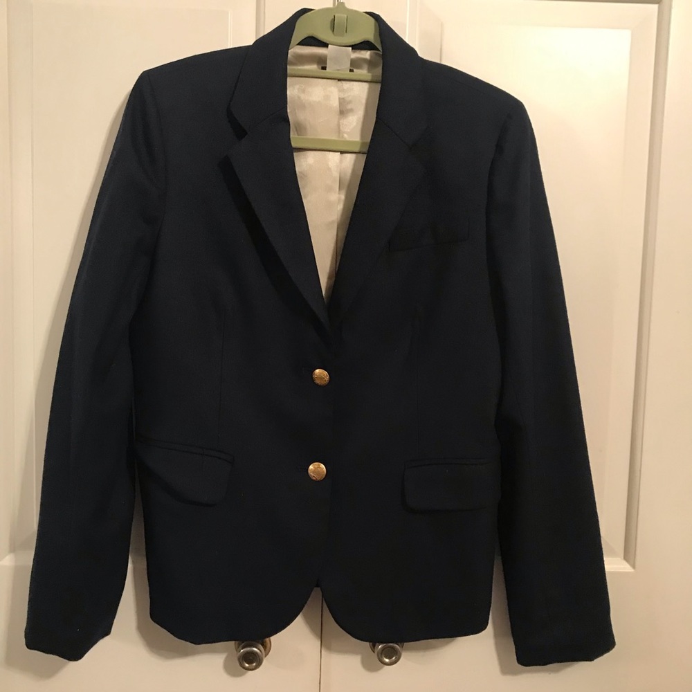 Women’s J-crew Blazer